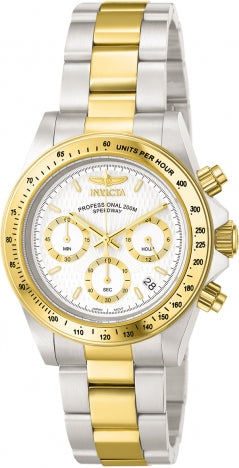 Invicta Watch INVICTA MEN'S 9212 SPEEDWAY QUARTZ CHRONOGRAPH WHITE DIAL WATCH