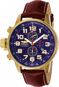 Invicta Watch INVICTA MEN'S 3329 I-FORCE QUARTZ 3 HAND BLUE DIAL WATCH