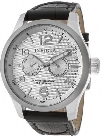 Invicta Watch INVICTA MEN'S 13008 I-FORCE QUARTZ MULTIFUNCTION SILVER DIAL WATCH