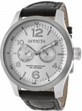Invicta Watch INVICTA MEN'S 13008 I-FORCE QUARTZ MULTIFUNCTION SILVER DIAL WATCH