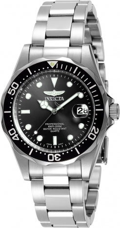 Invicta Watch INVICTA MEN'S 8932 PRO DIVER QUARTZ 3 HAND BLACK DIAL WATCH