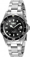 Invicta Watch INVICTA MEN'S 8932 PRO DIVER QUARTZ 3 HAND BLACK DIAL WATCH
