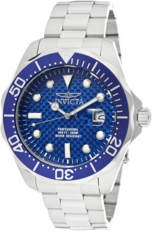 Invicta Watch INVICTA MEN'S 12563 PRO DIVER QUARTZ 3 HAND BLUE DIAL WATCH