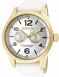 Invicta Watch INVICTA MEN'S 12174 SPECIALTY QUARTZ 3 HAND SILVER DIAL WATCH