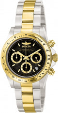 Invicta Watch INVICTA MEN'S 9224 SPEEDWAY QUARTZ 3 HAND BLACK DIAL WATCH