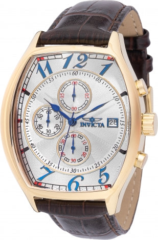 Invicta Watch INVICTA WOMEN'S 49839 SPECIALTY QUARTZ VD57 SILVER DIAL WATCH