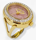 Invicta Watch INVICTA WOMEN'S 49600 MINI QUARTZ 2 HAND PINK DIAL RING WATCH