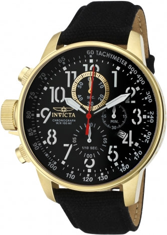 Invicta Watch INVICTA MEN'S 1515 I-FORCE QUARTZ CHRONOGRAPH BLACK DIAL WATCH