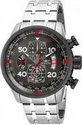 Invicta Watch INVICTA WOMEN'S 17204 AVIATOR QUARTZ CHRONOGRAPH GUNMETAL DIAL WATCH