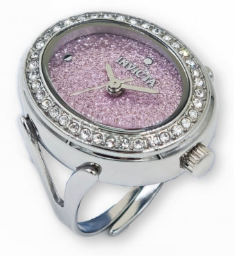 Invicta Watch INVICTA WOMEN'S 49595 MINI QUARTZ 2 HAND PINK DIAL WATCH