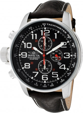 Invicta Watch INVICTA MEN'S 2770 I-FORCE QUARTZ CHRONOGRAPH BLACK DIAL WATCH