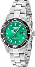 Invicta Watch INVICTA MEN'S 10667 PRO DIVER QUARTZ 3 HAND GREEN DIAL WATCH