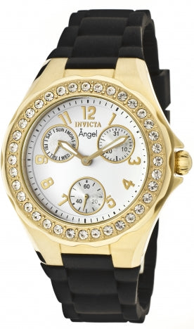 Invicta Watch INVICTA WOMEN'S 1643 ANGEL QUARTZ MULTIFUNCTION WHITE DIAL WATCH