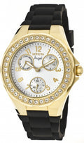Invicta Watch INVICTA WOMEN'S 1643 ANGEL QUARTZ MULTIFUNCTION WHITE DIAL WATCH