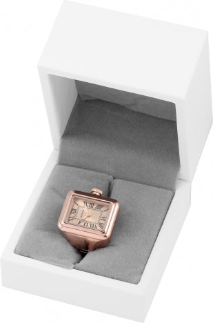Invicta Watch INVICTA WOMEN'S 49896 MINI QUARTZ PC10 ROSE GOLD DIAL RING WATCH