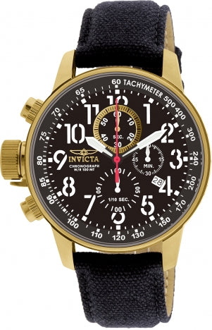 Invicta Watch INVICTA MEN'S 1515 I-FORCE QUARTZ CHRONOGRAPH BLACK DIAL WATCH