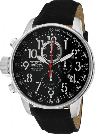 Invicta Watch INVICTA MEN'S 1512 I-FORCE QUARTZ CHRONOGRAPH BLACK DIAL WATCH