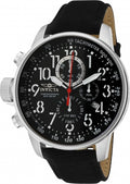 Invicta Watch INVICTA MEN'S 1512 I-FORCE QUARTZ CHRONOGRAPH BLACK DIAL WATCH