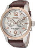 Invicta Watch INVICTA MEN'S 13010 I-FORCE QUARTZ MULTIFUNCTION SILVER DIAL WATCH