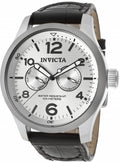 Invicta Watch INVICTA MEN'S 13009 I-FORCE QUARTZ MULTIFUNCTION SILVER DIAL WATCH