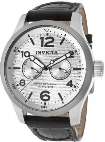 Invicta Watch INVICTA MEN'S 13009 I-FORCE QUARTZ MULTIFUNCTION SILVER DIAL WATCH