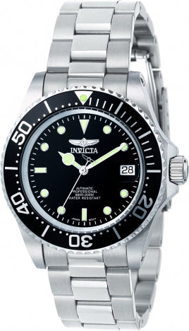 Invicta Watch INVICTA MEN'S 8926 PRO DIVER AUTOMATIC 3 HAND BLACK DIAL WATCH
