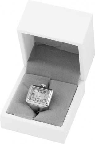 Invicta Watch INVICTAWOMEN'S 49894 MINI RING WATCH QUARTZ PC10 SILVER DIAL WATCH