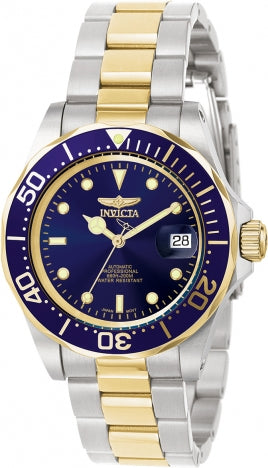 Invicta Watch INVICTA MEN'S 8928 PRO DIVER AUTOMATIC 3 HAND BLUE DIAL WATCH