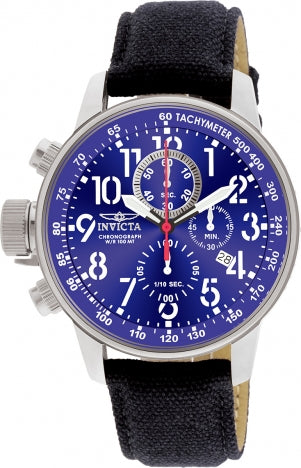 Invicta Watch INVICTA MEN'S 1513 I-FORCE QUARTZ CHRONOGRAPH BLUE DIAL WATCH