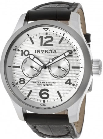 Invicta Watch INVICTA MEN'S 13009 I-FORCE QUARTZ MULTIFUNCTION SILVER DIAL WATCH