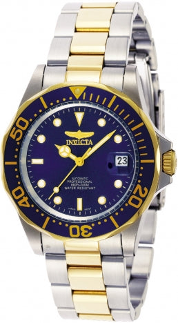 Invicta Watch INVICTA MEN'S 8928 PRO DIVER AUTOMATIC 3 HAND BLUE DIAL WATCH