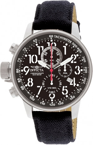 Invicta Watch INVICTA MEN'S 1512 I-FORCE QUARTZ CHRONOGRAPH BLACK DIAL WATCH