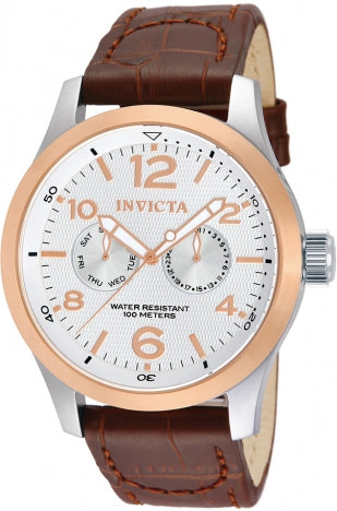 Invicta Watch INVICTA MEN'S 13010 I-FORCE QUARTZ MULTIFUNCTION SILVER DIAL WATCH