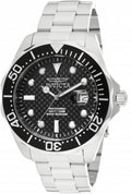 Invicta Watch INVICTA WOMEN'S 12562 PRO DIVER QUARTZ 3 HAND BLACK DIAL WATCH
