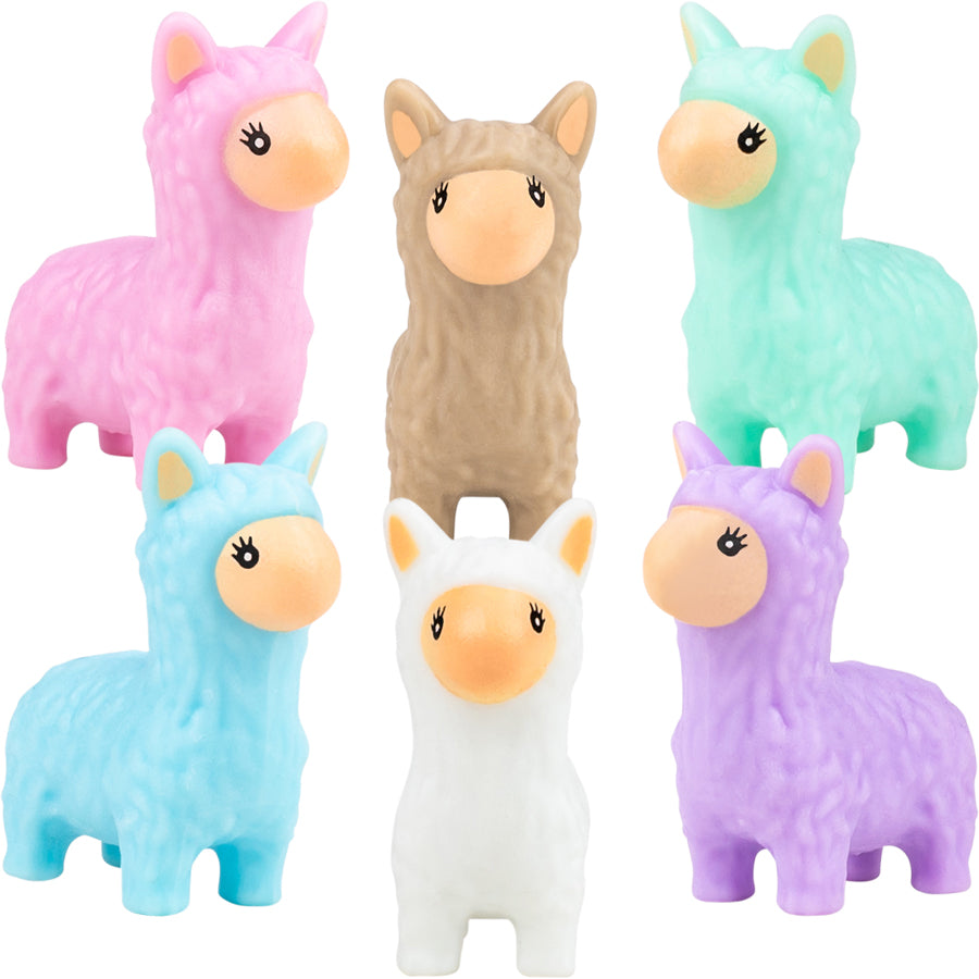 Pastel Alpaca Puffs