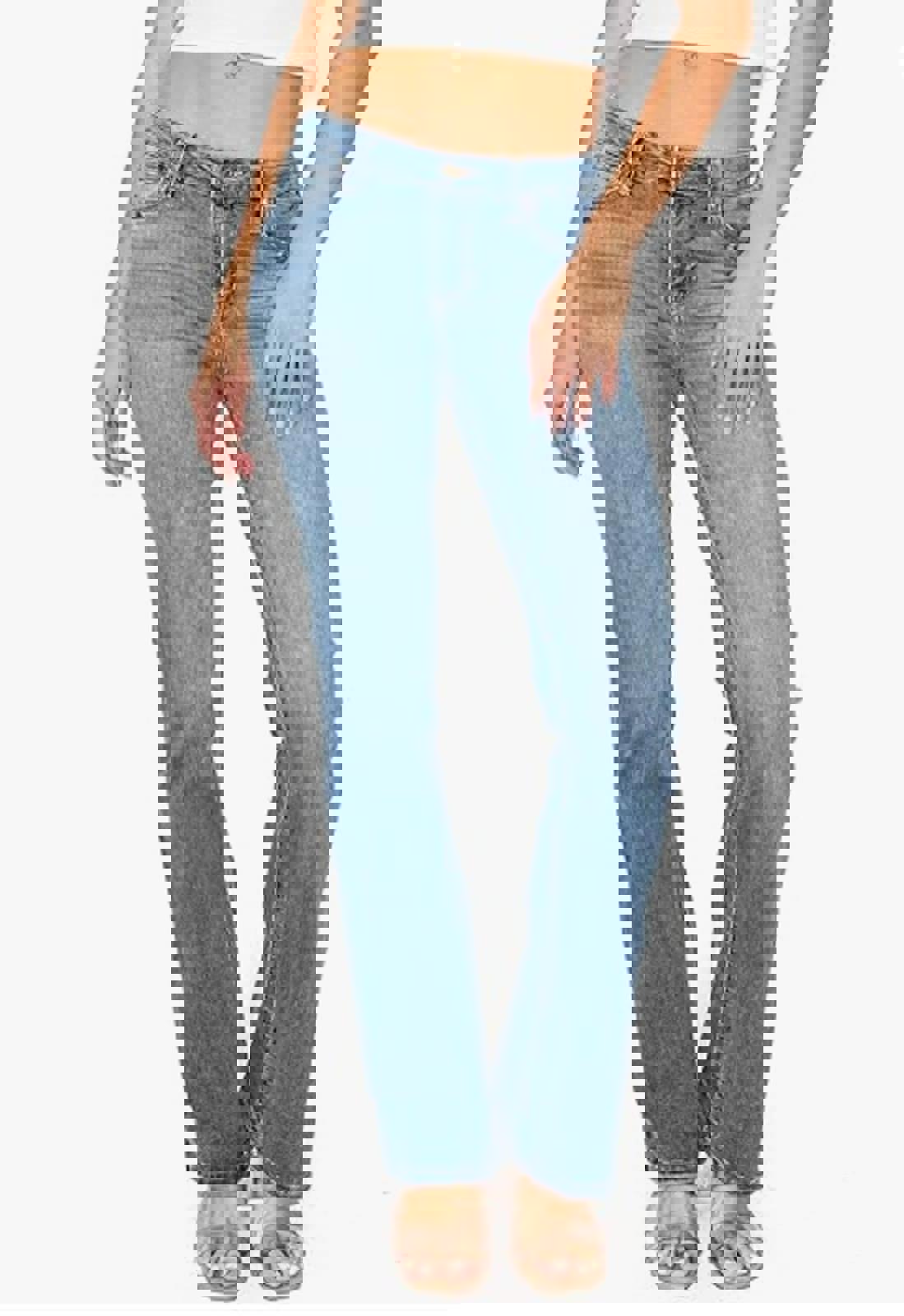 CELEBRITY PINK JUNIORS MID-RISE BOOTCUT JEAN MARIELA - Size - 9