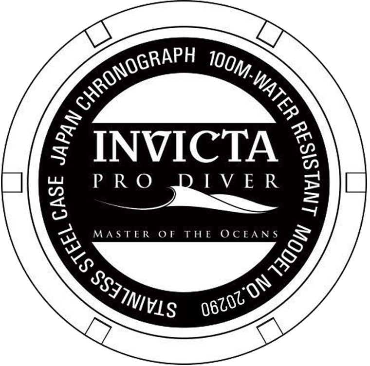 Invicta Pro Diver SCUBA Watch - 48mm, Steel, 20290