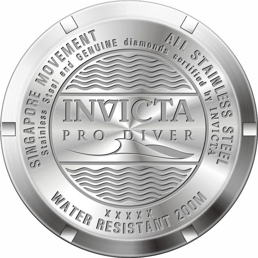 Invicta Pro Diver 0.06 Carat Diamond 12819