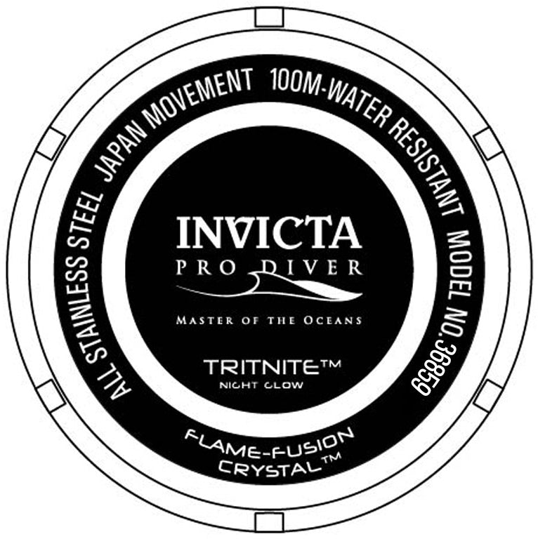 Invicta Pro Diver Dia De Los Muertos - 40mm, 36859