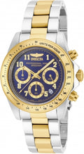 Invicta Watch INVICTA MEN'S 17028 SPEEDWAY QUARTZ CHRONOGRAPH BLUE DIAL WATCH