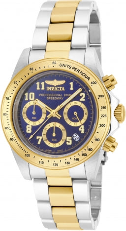 Invicta Watch INVICTA MEN'S 17028 SPEEDWAY QUARTZ CHRONOGRAPH BLUE DIAL WATCH