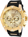 Invicta Watch INVICTA MEN'S 19660 I-FORCE QUARTZ CHRONOGRAPH GOLD DIAL WATCH