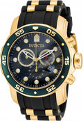 Invicta Watch INVICTA MEN'S 17886 PRO DIVER QUARTZ MULTIFUNCTION GREEN DIAL WATCH