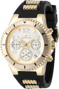 Invicta Watch INVICTA WOMEN'S 49804 BLU QUARTZ VD53 SILVER DIAL WATCH
