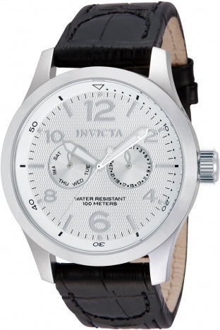 Invicta Watch INVICTA MEN'S 13008 I-FORCE QUARTZ MULTIFUNCTION SILVER DIAL WATCH