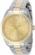 Invicta Watch INVICTA MEN'S 49679 SPECIALTY QUARTZ PC20S GOLD DIAL WATCH