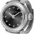 Invicta Watch INVICTA WOMEN'S 44481 MINI QUARTZ 2 HAND BLACK DIAL WATCH