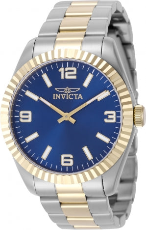 Invicta Watch INVICTAMEN'S 49678 SPECIALTY QUARTZ PC20S BLUE DIAL WATCH