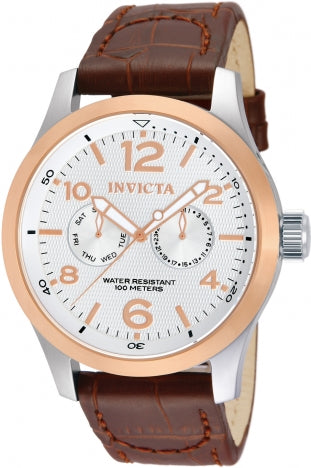 Invicta Watch INVICTA MEN'S 13010 I-FORCE QUARTZ MULTIFUNCTION SILVER DIAL WATCH