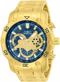 Invicta Watch INVICTA MEN'S 22765 PRO DIVER QUARTZ MULTIFUNCTION BLUE DIAL WATCH